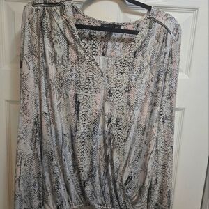 Inc International Concepts blouse